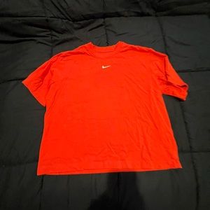 Red Nike Tee